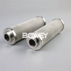 INR-S-00125-H-SS-UPG-F Bowey Replaces Indufil Hydraulic Oil Filter Element