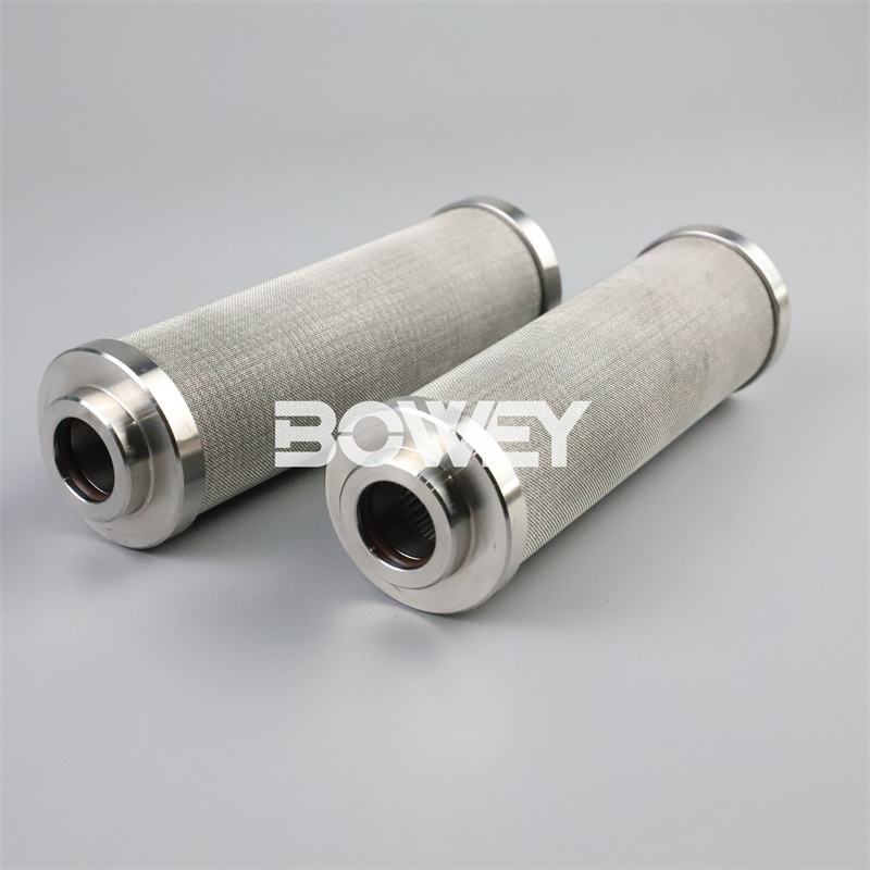 INR-S-00125-H-SS-UPG-F Bowey Replaces Indufil Hydraulic Oil Filter Element