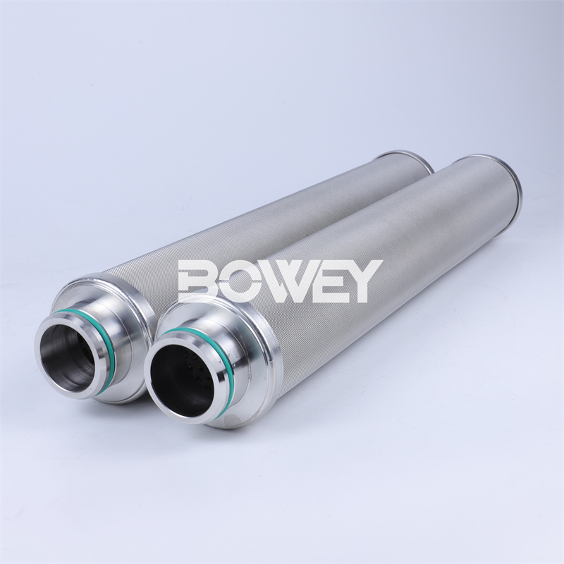INR-S-00125-H-SS-UPG-F Bowey Replaces Indufil Hydraulic Oil Filter Element