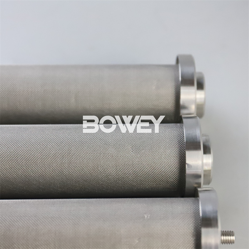 DRR-S-00025-API-PF10-V Bowey Replaces Indufil 304 SS Hydraulic Oil Filter Element