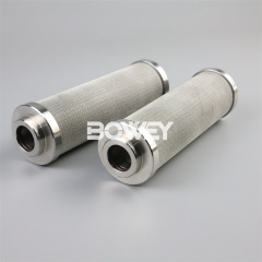 DRR-S-00025-API-PF10-V Bowey Replaces Indufil 304 SS Hydraulic Oil Filter Element