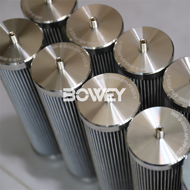 DRR-S-00025-API-PF10-V Bowey Replaces Indufil 304 SS Hydraulic Oil Filter Element