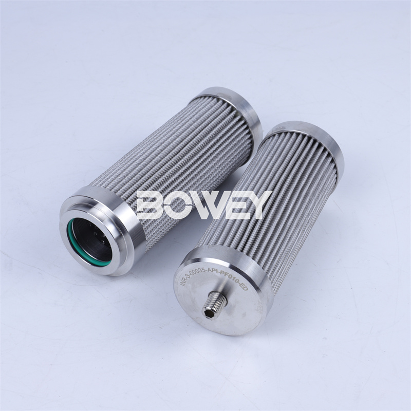 INR-S-00035-API-PF010-ED Bowey Replaces Indufil Hydraulic Oil Filter Element
