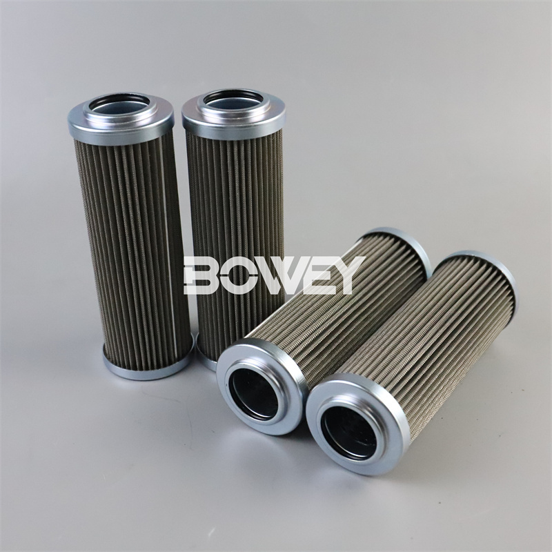 R928007933 2.0004G25-AH0-0-V Bowey Replaces Rexroth Hydraulic Oil Filter Element