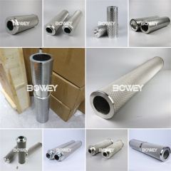 INR-S-00225-ST-NPG-ED Bowey Replaces Indufil Hydraulic Oil Filter Element