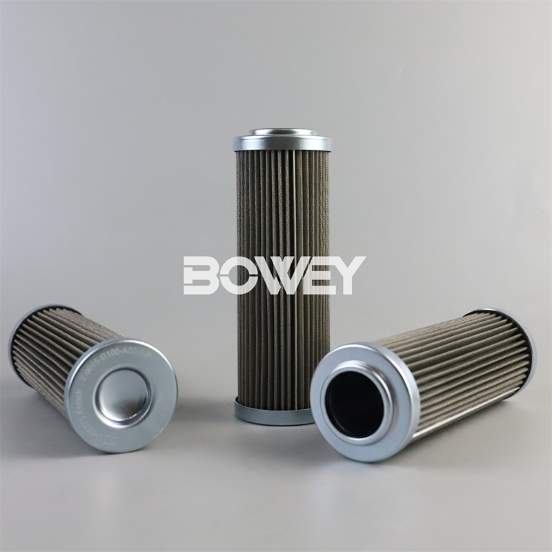 R928007933 2.0004G25-AH0-0-V Bowey Replaces Rexroth Hydraulic Oil Filter Element