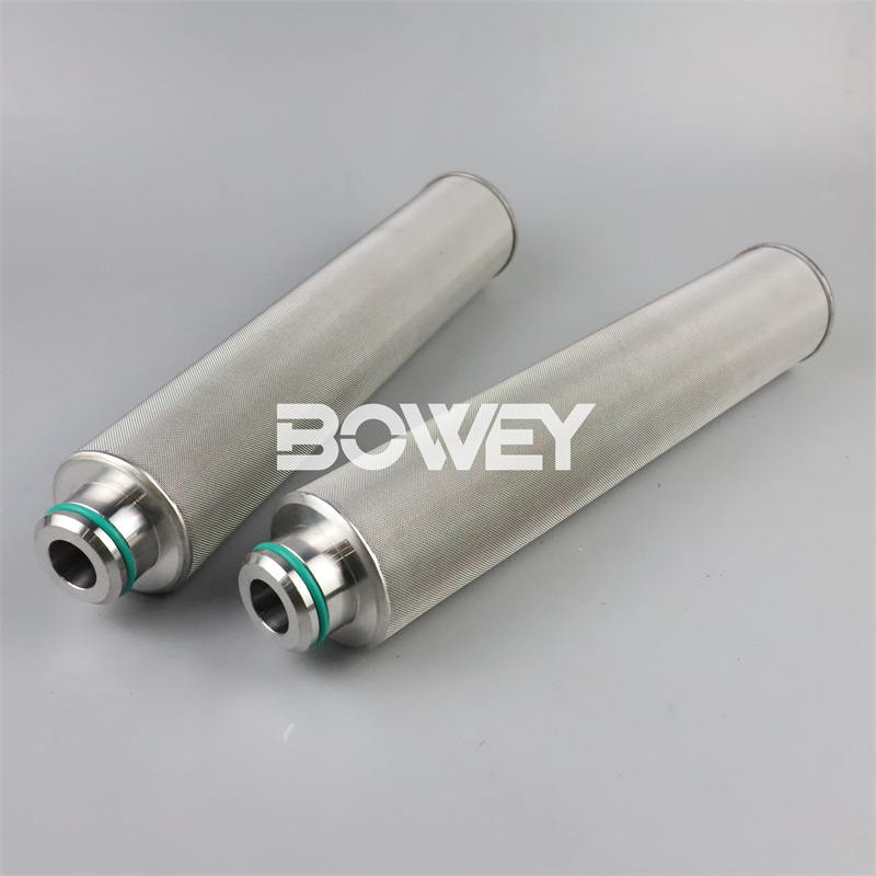 90967173 INR-L-FCF050-C03G003/0002-V Bowey Replaces Indufil 304 Stainless Steel Hydraulic Oil Filter Element
