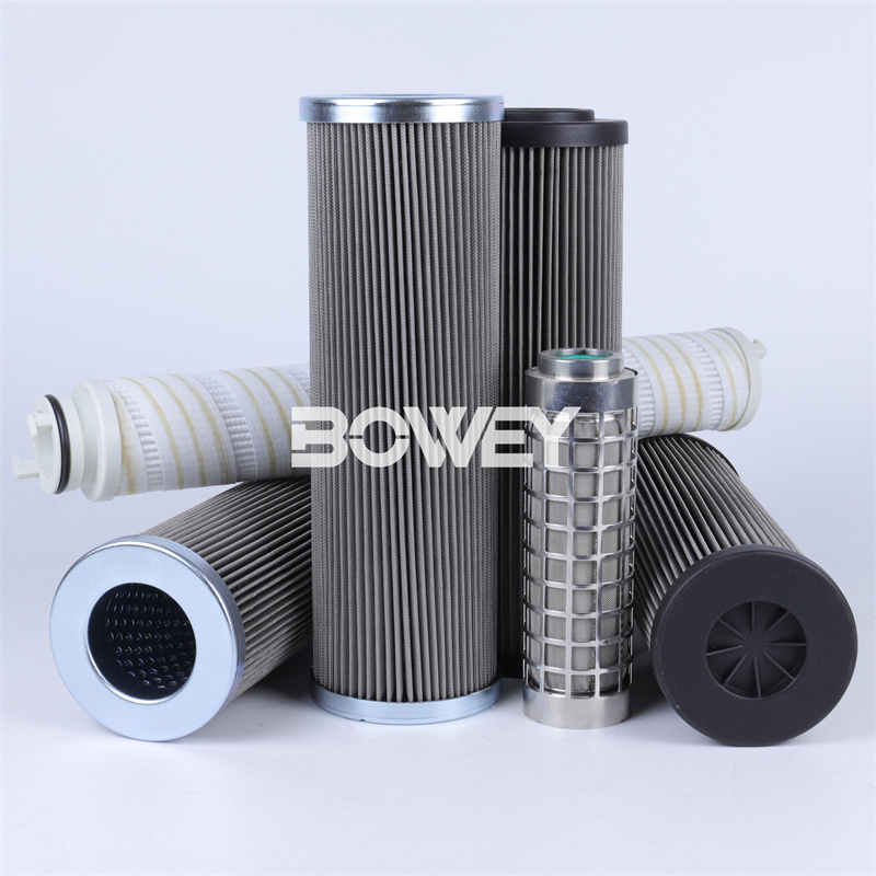 PI 8530 DRG 100 PI8530DRG100 Bowey Replaces Mahle Stainless Steel Mesh Hydraulic Oil Filter Element
