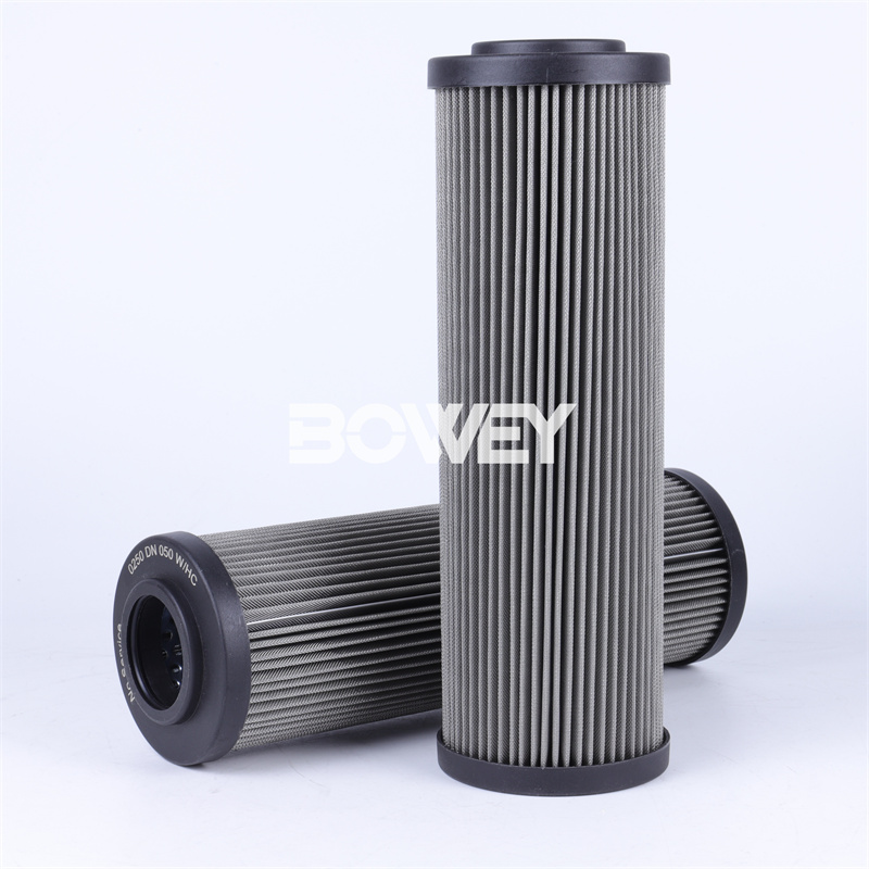 0250 DN 025 W/HC Bowey Replaces Hydac Hydraulic Oil Filter Element