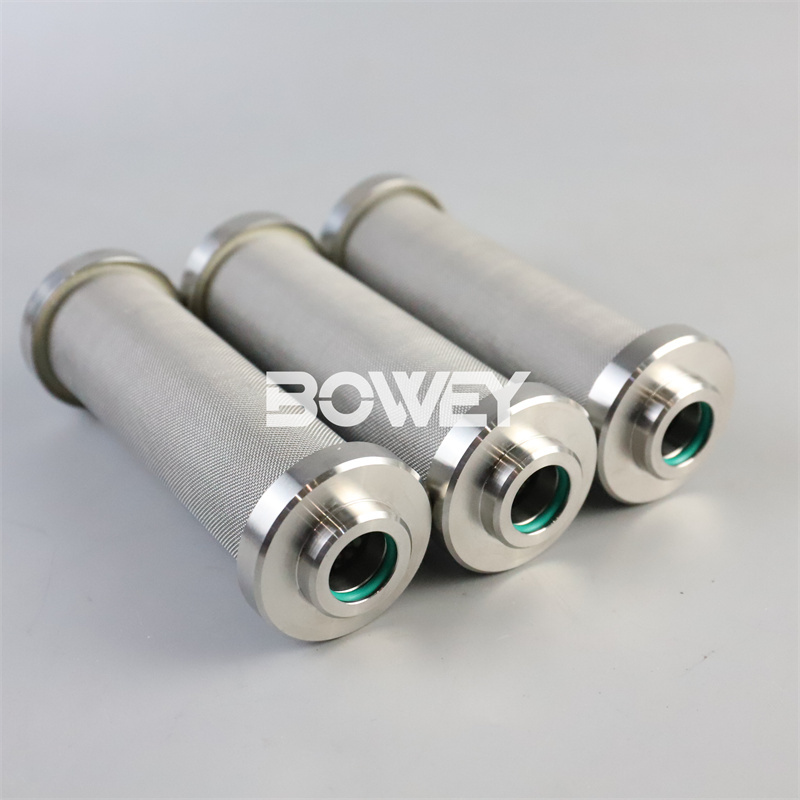 90967173 INR-L-FCF050-C03G003/0002-V Bowey Replaces Indufil 304 Stainless Steel Hydraulic Oil Filter Element