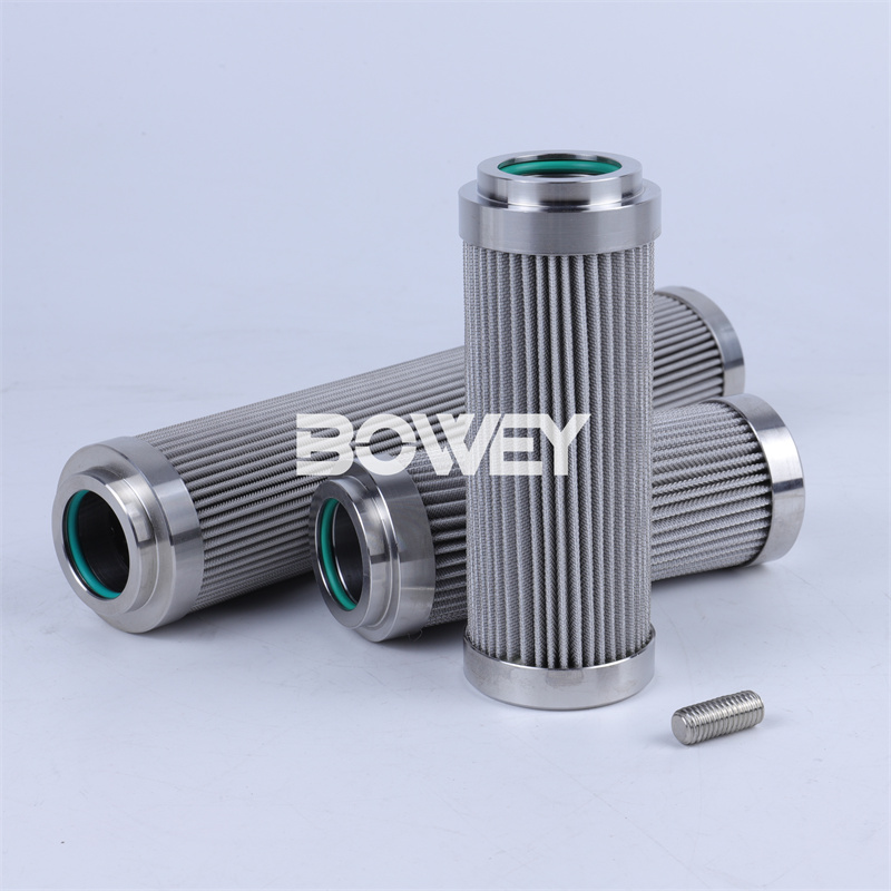 90967173 INR-L-FCF050-C03G003/0002-V Bowey Replaces Indufil 304 Stainless Steel Hydraulic Oil Filter Element