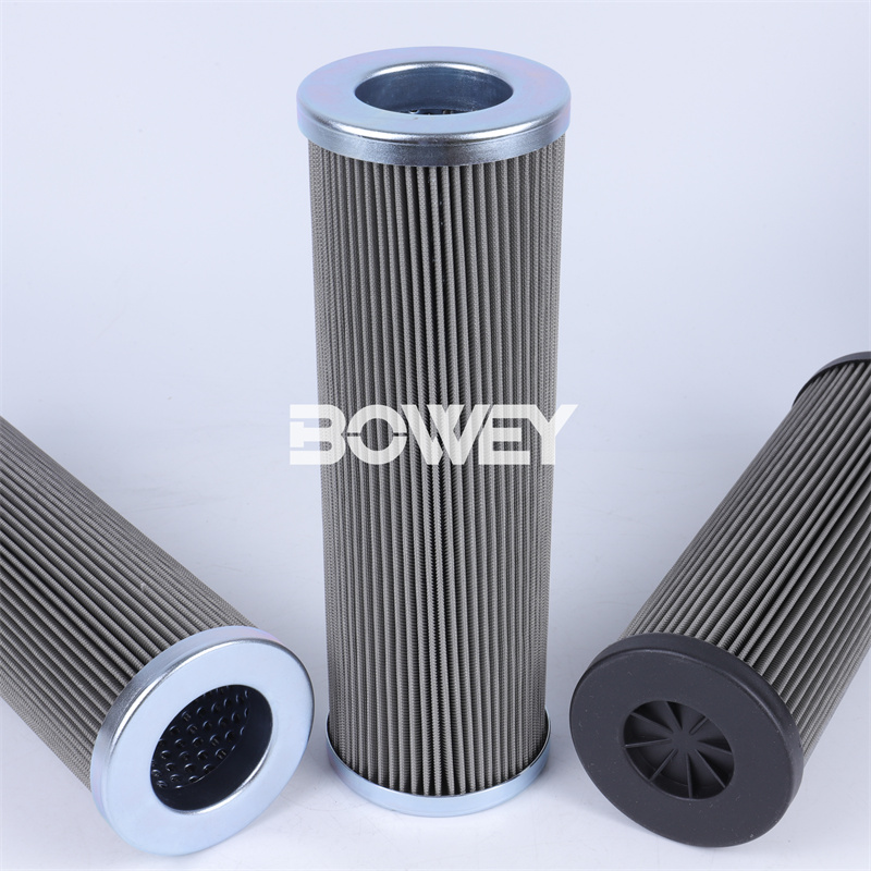 PI 8530 DRG 100 PI8530DRG100 Bowey Replaces Mahle Stainless Steel Mesh Hydraulic Oil Filter Element