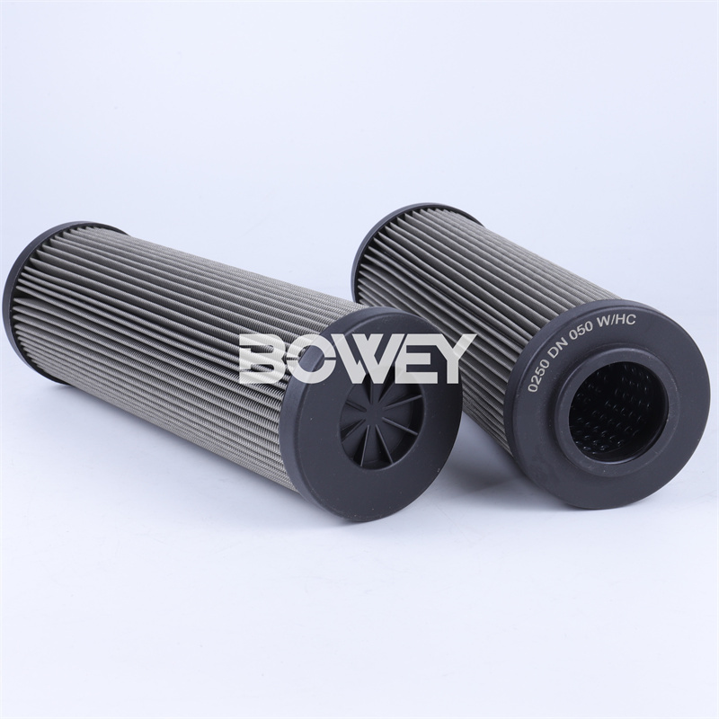 0250 DN 025 W/HC Bowey Replaces Hydac Hydraulic Oil Filter Element