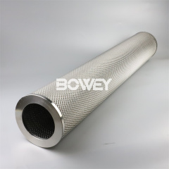 90967173 INR-L-FCF050-C03G003/0002-V Bowey Replaces Indufil 304 Stainless Steel Hydraulic Oil Filter Element