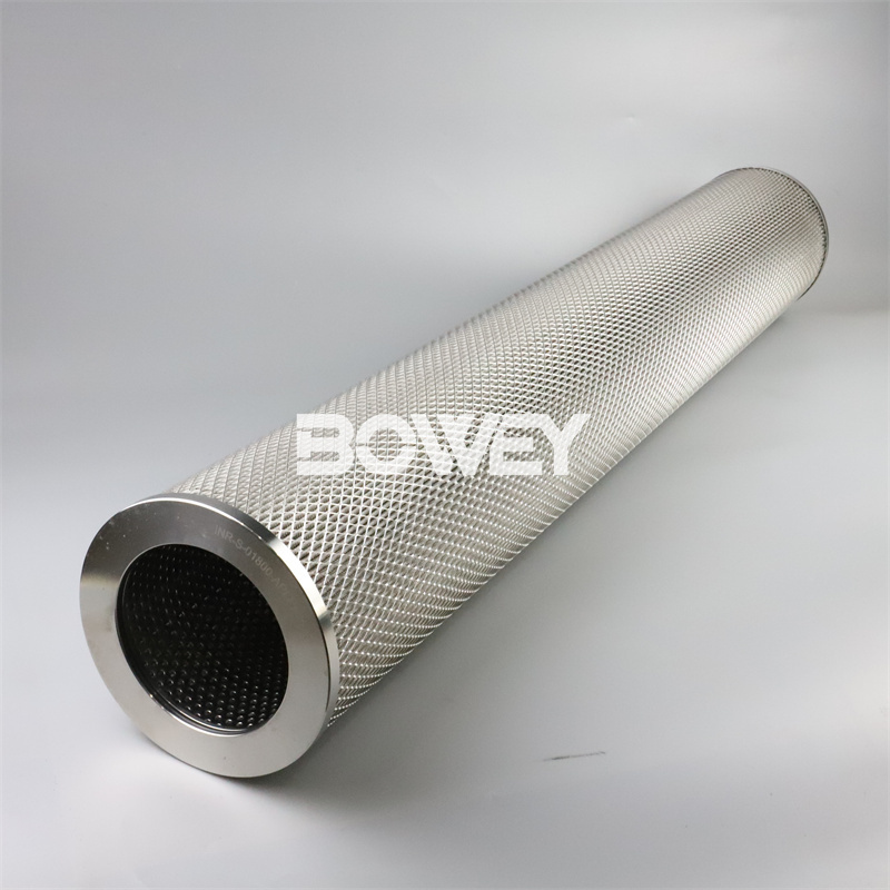 90967173 INR-L-FCF050-C03G003/0002-V Bowey Replaces Indufil 304 Stainless Steel Hydraulic Oil Filter Element