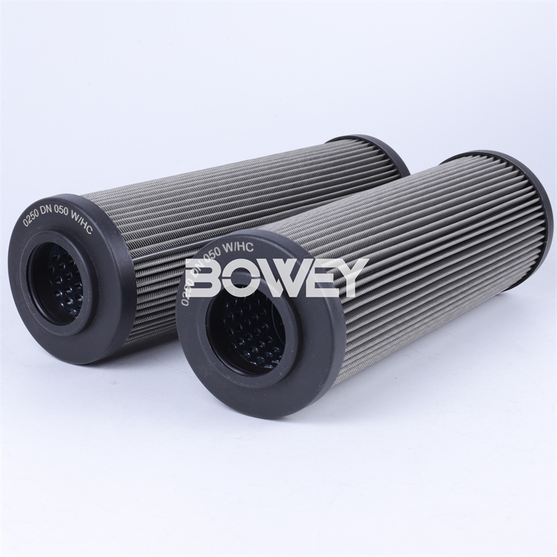 0250 DN 025 W/HC Bowey Replaces Hydac Hydraulic Oil Filter Element