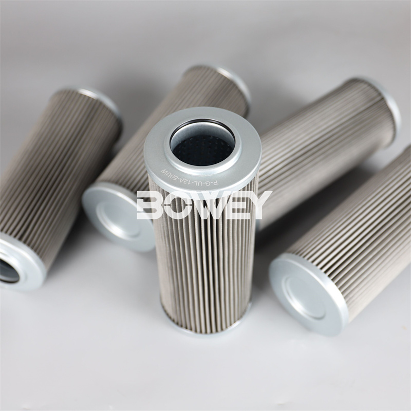 P-F-UL-06A-50UW Bowey Replaces Taisei Stainless Steel Mesh Hydraulic Oil Filter Element