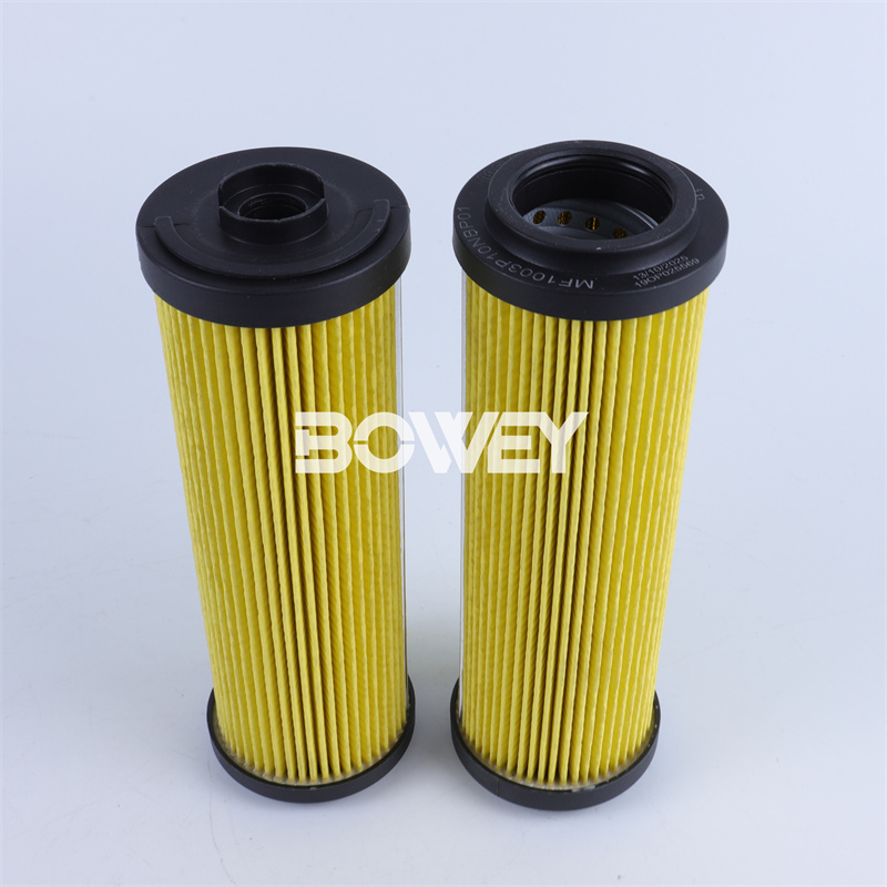 MF1003P10NBP01 Bowey Replaces MP Filtri Hydraulic Oil Filter Element