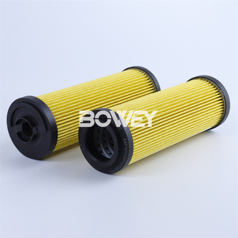MF1003P10NBP01 Bowey Replaces MP Filtri Hydraulic Oil Filter Element