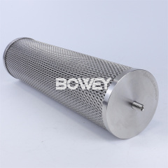 TM900021 Bowey Replaces Indufil 304 Stainless Steel Hydraulic Oil Filter Element
