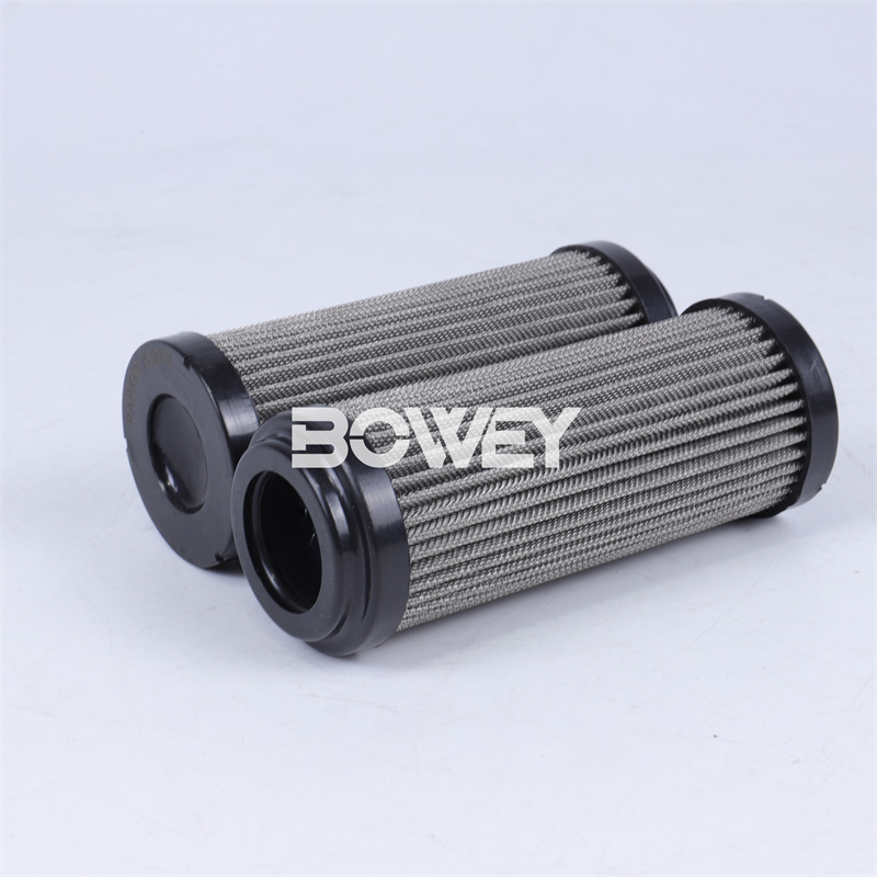 925574 Bowey Replaces Parker Stainless Steel Mesh Hydraulic Oil Filter Elements