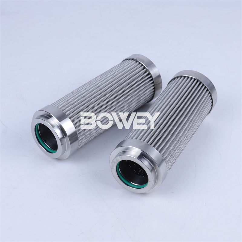 DRR-S-00025-API-PF10-V Bowey Replaces Indufil 304 SS Hydraulic Oil Filter Element