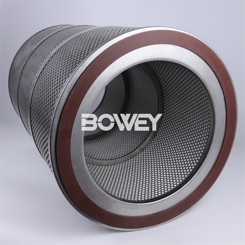 AA1624-00-C 2710E1 Bowey Replaces Hilco/ Clark Reliance Coalescer Filter Element
