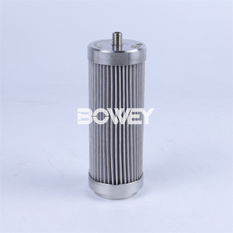 DRR-S-00025-API-PF10-V Bowey Replaces Indufil 304 SS Hydraulic Oil Filter Element
