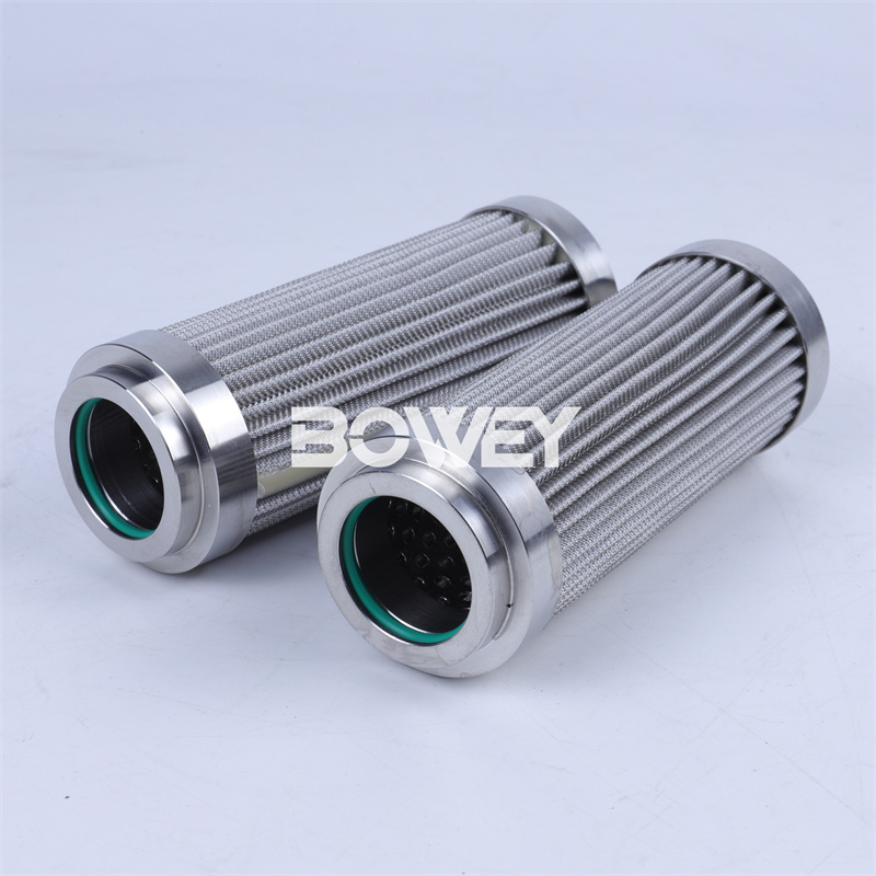 DRR-S-00025-API-PF10-V Bowey Replaces Indufil 304 SS Hydraulic Oil Filter Element