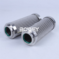 DRR-S-00025-API-PF10-V Bowey Replaces Indufil 304 SS Hydraulic Oil Filter Element