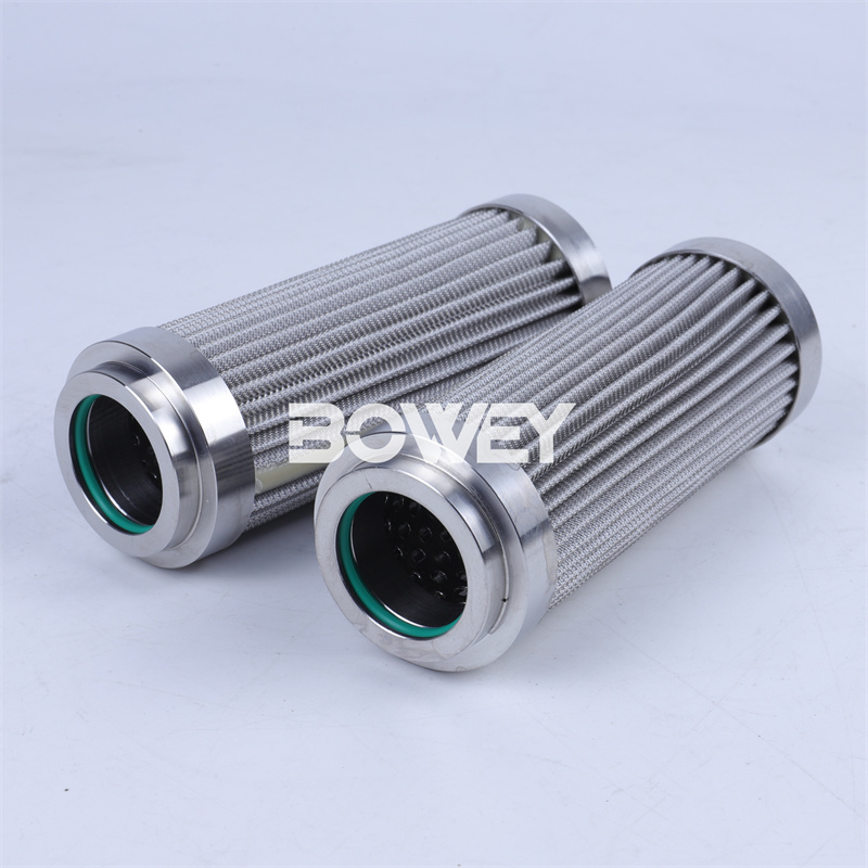 DRR-S-00025-API-PF10-V Bowey Replaces Indufil 304 SS Hydraulic Oil Filter Element