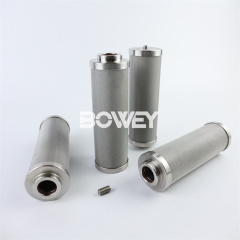 INR-S-0085-D-SPG-V Bowey Replaces Indufil 304SS Hydraulic Oil Filter Element