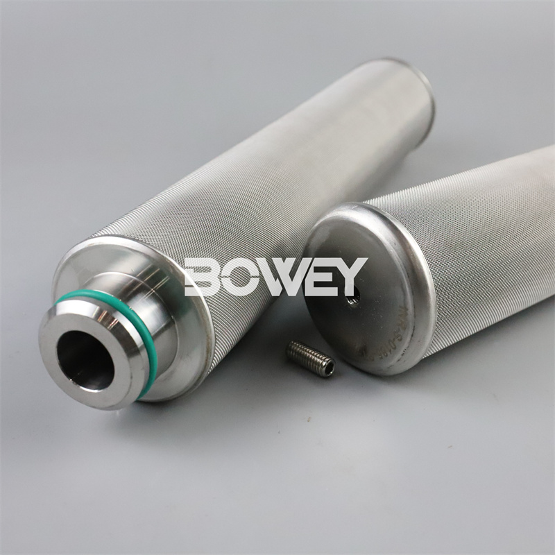 INR-S-125-H-SS-UPG-AD Bowey Replaces Indufil 304SS Hydraulic Oil Filter Element