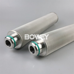 INR-S-125-H-SS-UPG-AD Bowey Replaces Indufil 304SS Hydraulic Oil Filter Element