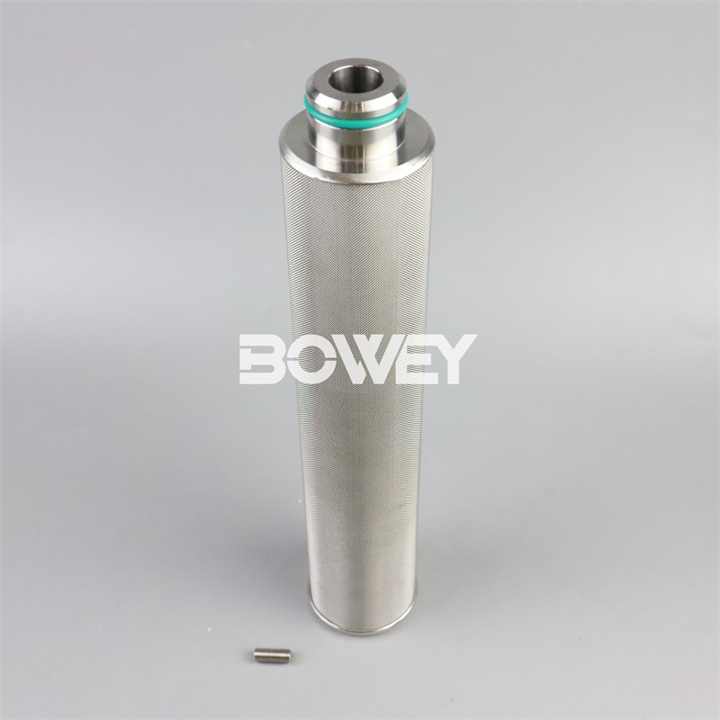 INR-S-125-H-SS-UPG-AD Bowey Replaces Indufil 304SS Hydraulic Oil Filter Element