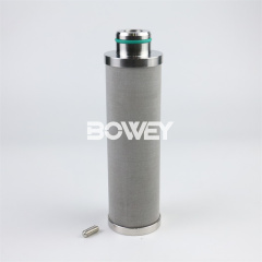 INR-S-125-H-SS-UPG-AD Bowey Replaces Indufil 304SS Hydraulic Oil Filter Element