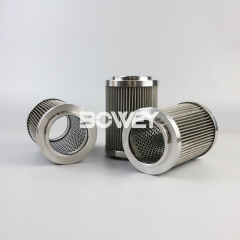 FLK02-19000 Bowey Replaces Fluitek Stainless Steel Mesh Hydraulic Oil Filter Element