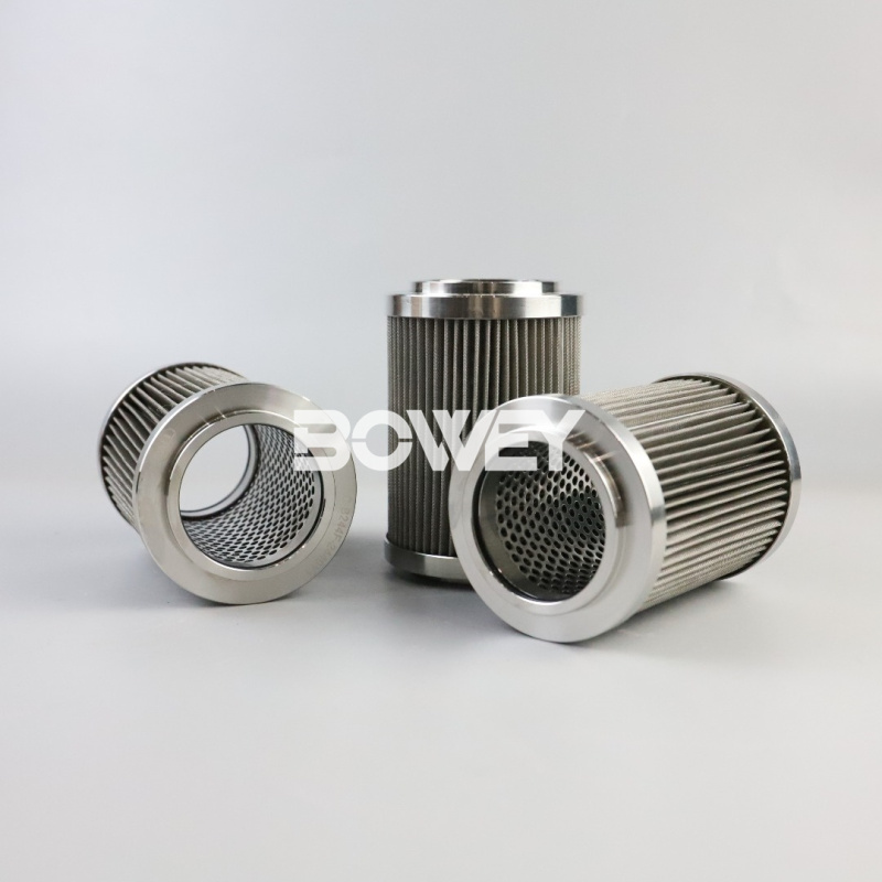 FLK02-19000 Bowey Replaces Fluitek Stainless Steel Mesh Hydraulic Oil Filter Element