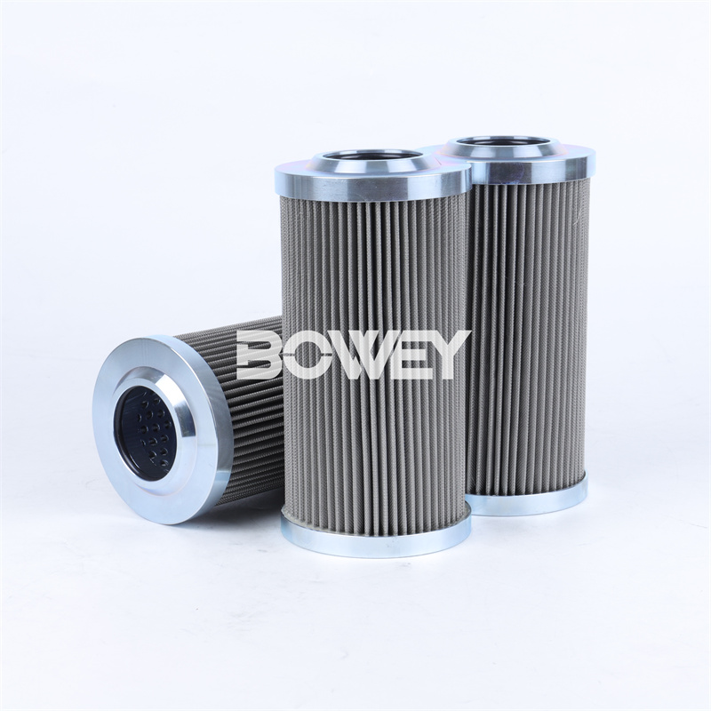 FLK02-19000 Bowey Replaces Fluitek Stainless Steel Mesh Hydraulic Oil Filter Element