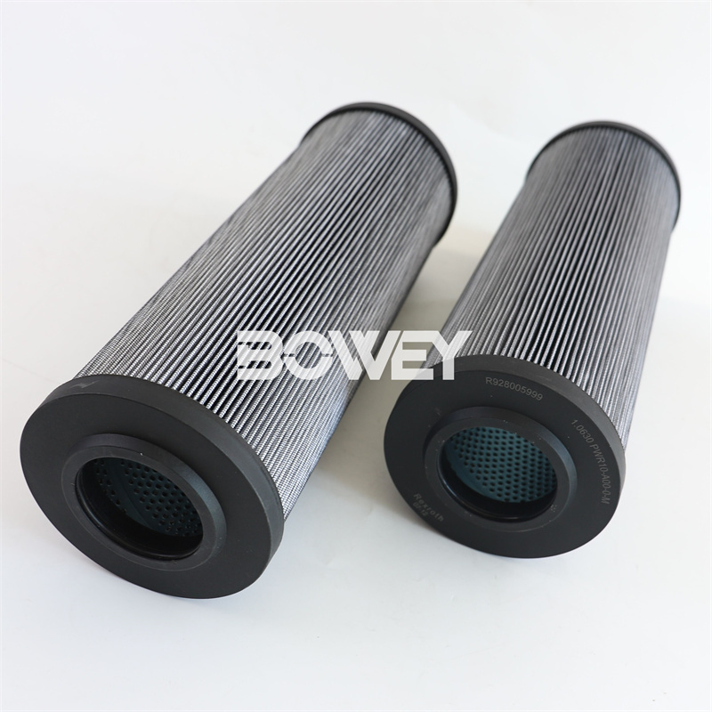 R928006000 1.0630 PWR20-A00-0-M Bowey Replaces Rexroth Hydraulic Oil Filter Element