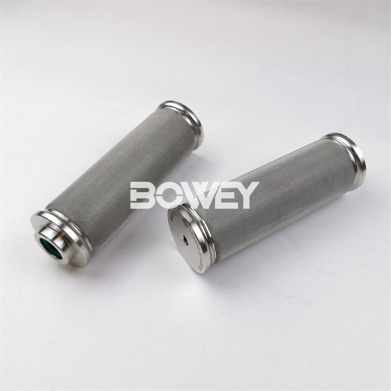 SUR-S-00085-D-SPG-ED Bowey Replaces Indufil 304SS Hydraulic Oil Filter Element