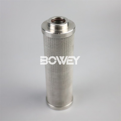SUR-S-00085-D-SPG-ED Bowey Replaces Indufil 304SS Hydraulic Oil Filter Element