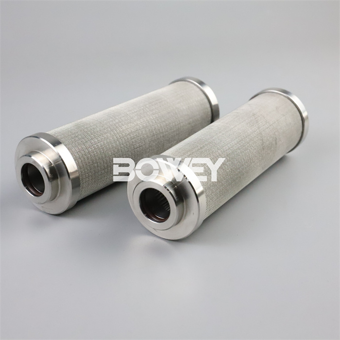 SUR-S-00085-D-SPG-ED Bowey Replaces Indufil 304SS Hydraulic Oil Filter Element