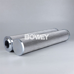 CU1102M025ANP01 R272T25 Bowey Replaces MP Filtri/Filtrec Hydraulic Oil Filter Element