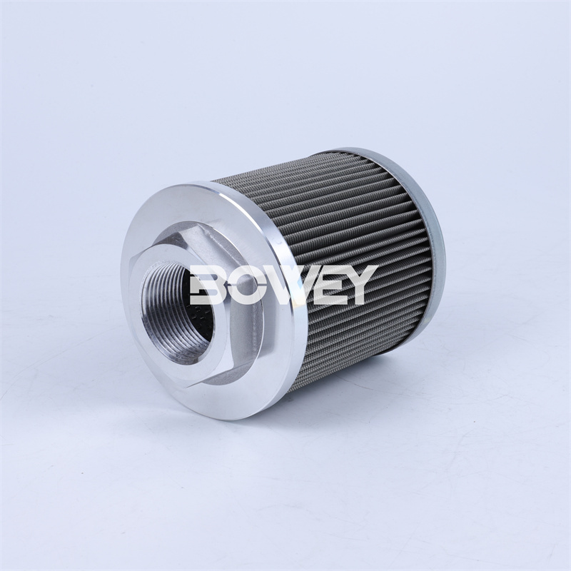 PI1710/6 Bowey Replaces Mahle Hydraulic Suction Oil Filter Element