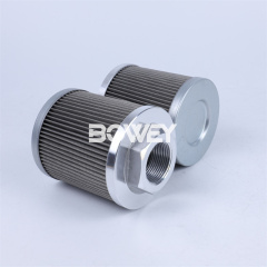 PI1710/6 Bowey Replaces Mahle Hydraulic Suction Oil Filter Element