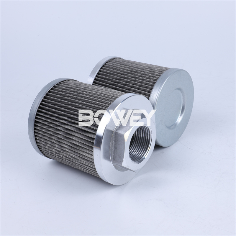 PI1710/6 Bowey Replaces Mahle Hydraulic Suction Oil Filter Element