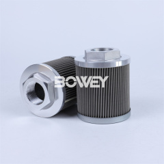 PI1710/6 Bowey Replaces Mahle Hydraulic Suction Oil Filter Element