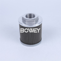 PI1710/6 Bowey Replaces Mahle Hydraulic Suction Oil Filter Element