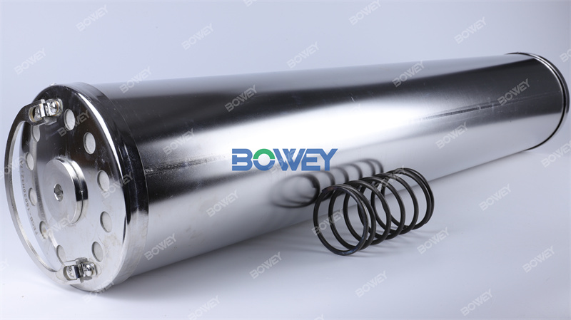 Bowey Ion Exchange Resin Acid Removal Filter Element for EH Oil Systems